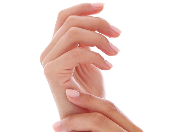 Woman Hands With Manicure