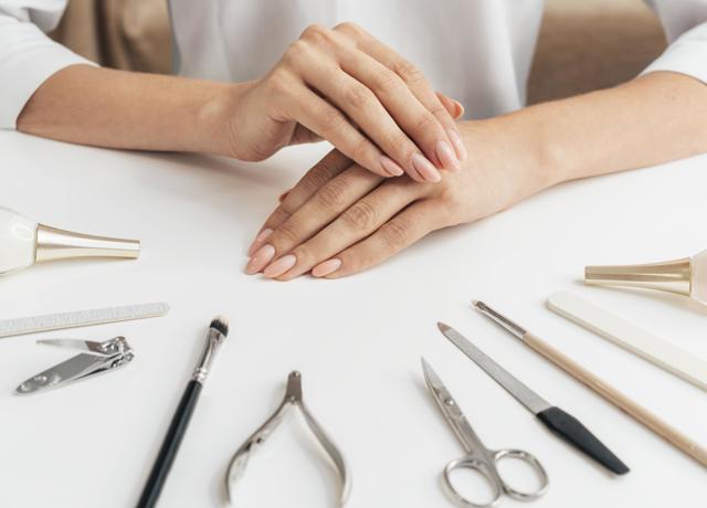 Healthy Beautiful Manicure Tools