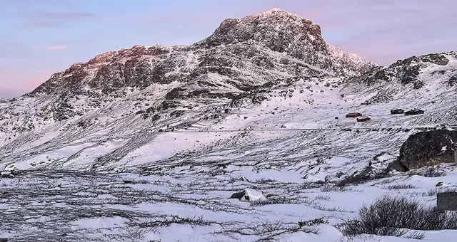 Riddergaarden Pakke Fjell Vinter